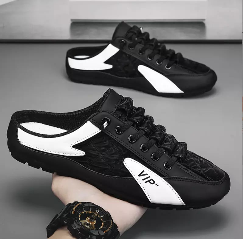 đ„ Casualowe trampki typu mule z odkrytymi plecami