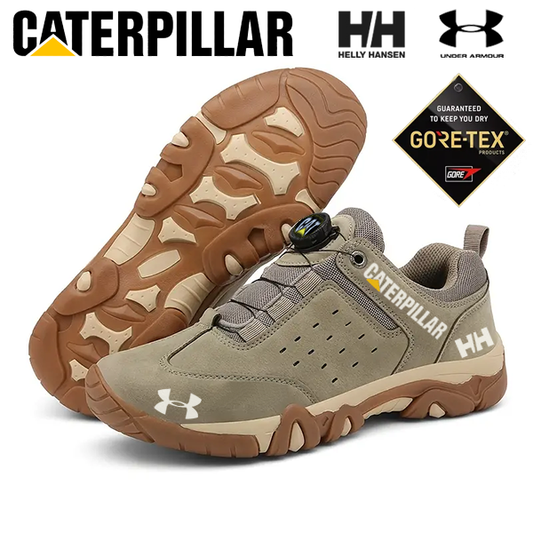 Caterpillar & Helly Hansen & Under Armour - 3 fél által gyártott közös tervezés - túrabakancsok, divatos sportcipők