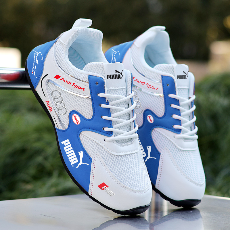 PUMA ®&AUDI ®2025 nyári új, lélegző férfi sportcipők