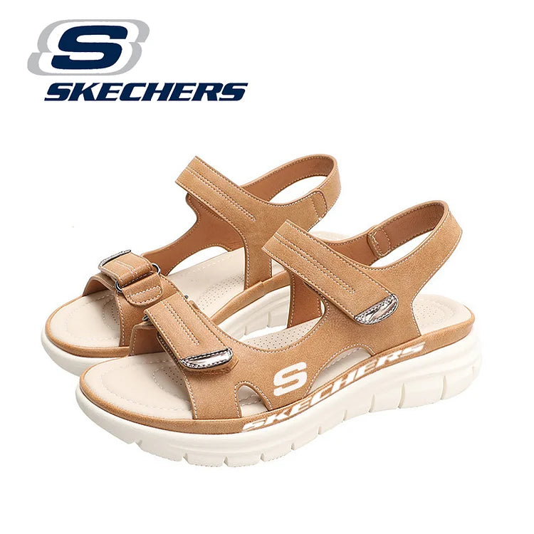 Új SKECHERS® 2025 bőr sportszandálok nyárra