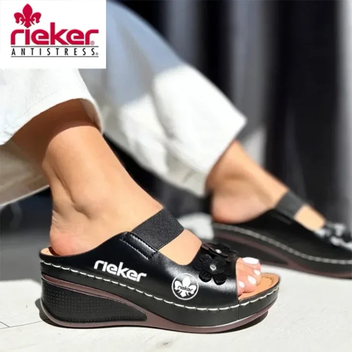 RIEKER@2025 Új tépőzáras ékszandálok