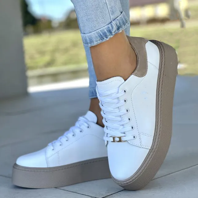 Calvin Klei2025 Új Női Vastagtalpú Sportcipők