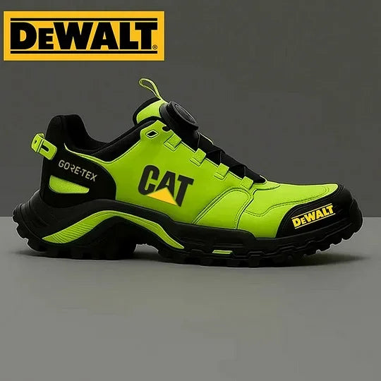 A CAT® és DEWALT vízálló és lélegző férfi munka- és túrabakancsai ideálisak munkához és szabadtéri tevékenységekhez.