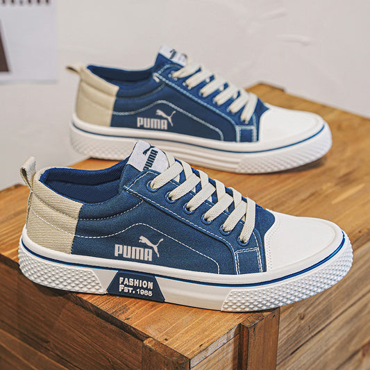 PUMA Új, légáteresztő, puha talpú, hétköznapi sportcipő