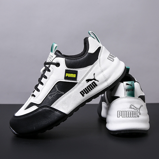 Puma 2024 férfi bőr alkalmi cipő