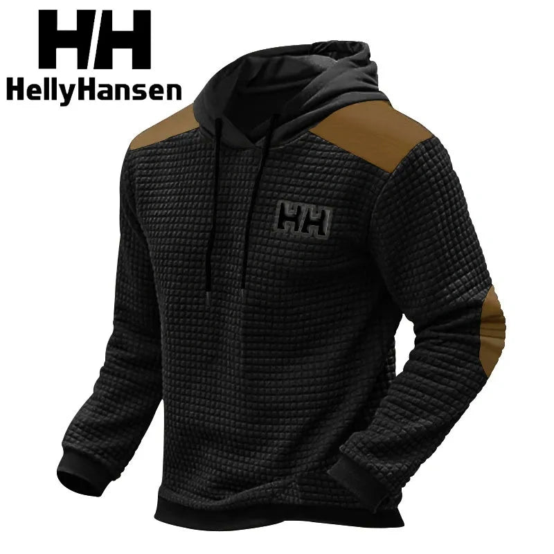 2024-es Helly Hansen Novi színes blokk jacquard jumper