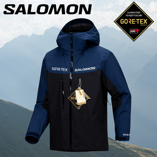 Salomon Gore-Tex 2025 – Új! Vízálló és szélálló kabát – Nagy akció!