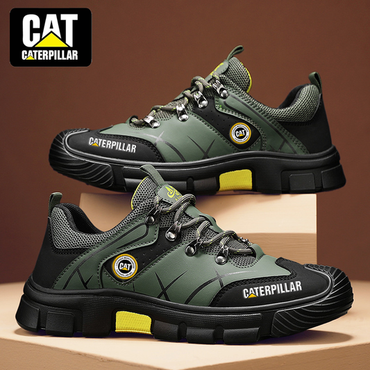 Férfi CAT®2025 vízálló, csúszásmentes alkalmi munkacipő