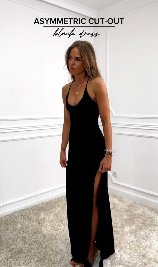 Fekete ruha, szexi és elegáns