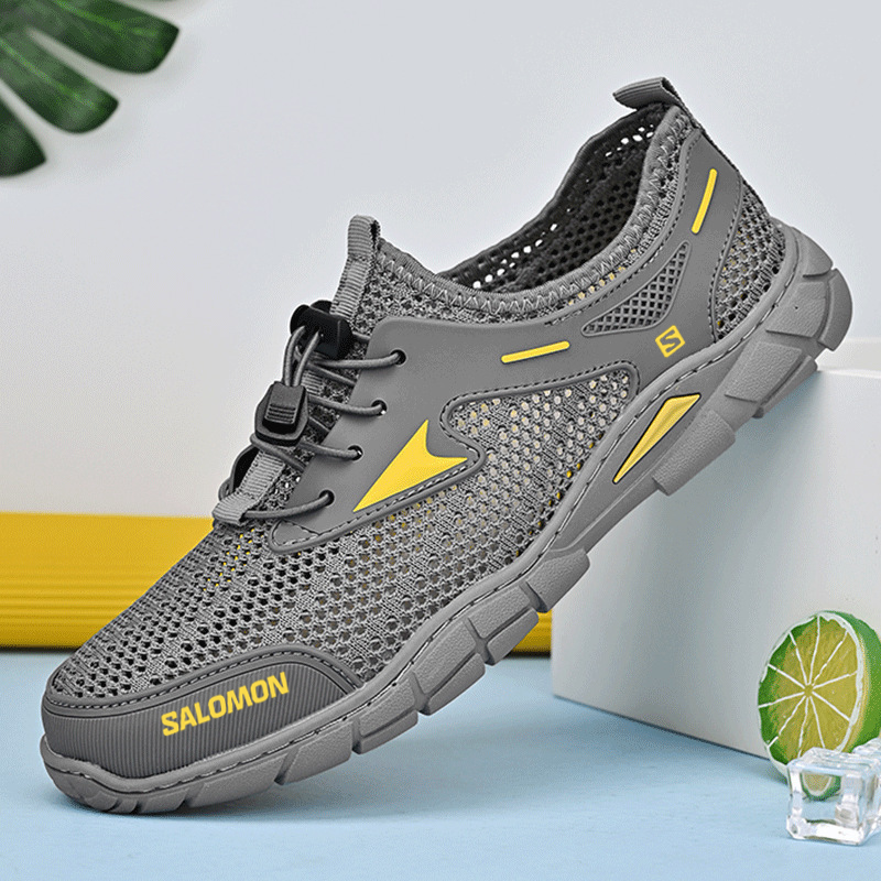 Salomon® hálós anyagú, férfi alkalmi cipő