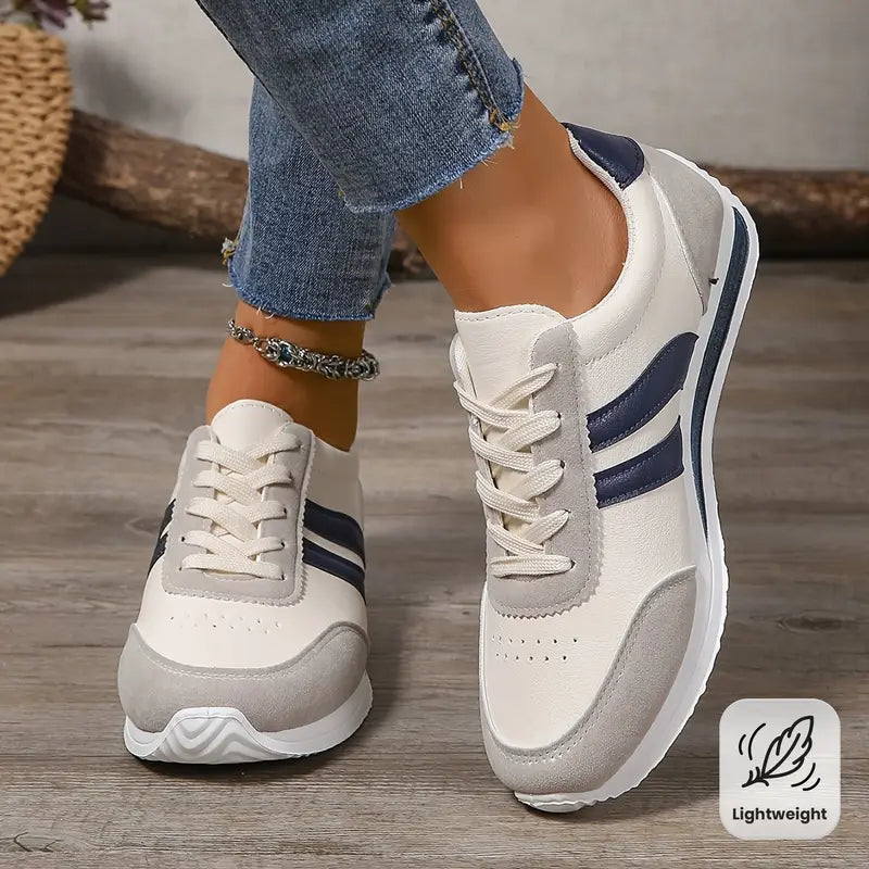 🔥Utolsó nap 50% kedvezmény - Női lélegző, lezser, bebújós ortopéd túracipők