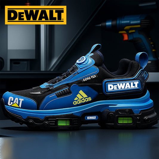 „DEWALT®“ ir „CAT“ bendradarbiauja su „Adidas“ kurdamos riboto leidimo vyriškus darbo ir lauko batus.