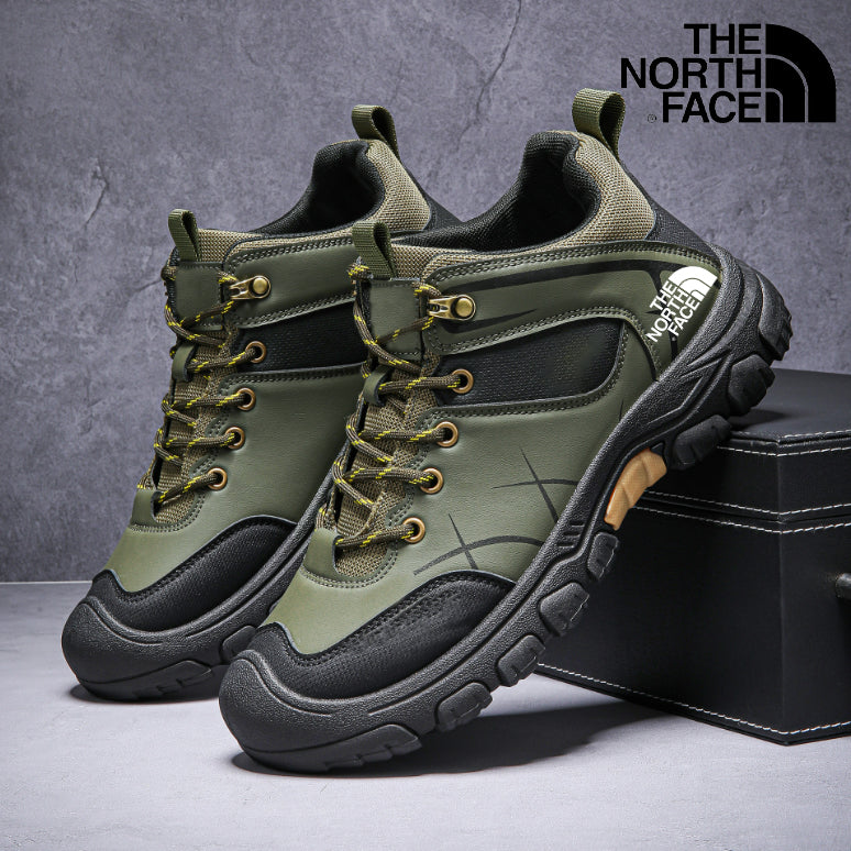 The North Face® 2025 férfi, alacsony felső, alkalmi szabadtéri munkacipő Kopásálló férfi sporttúracipő