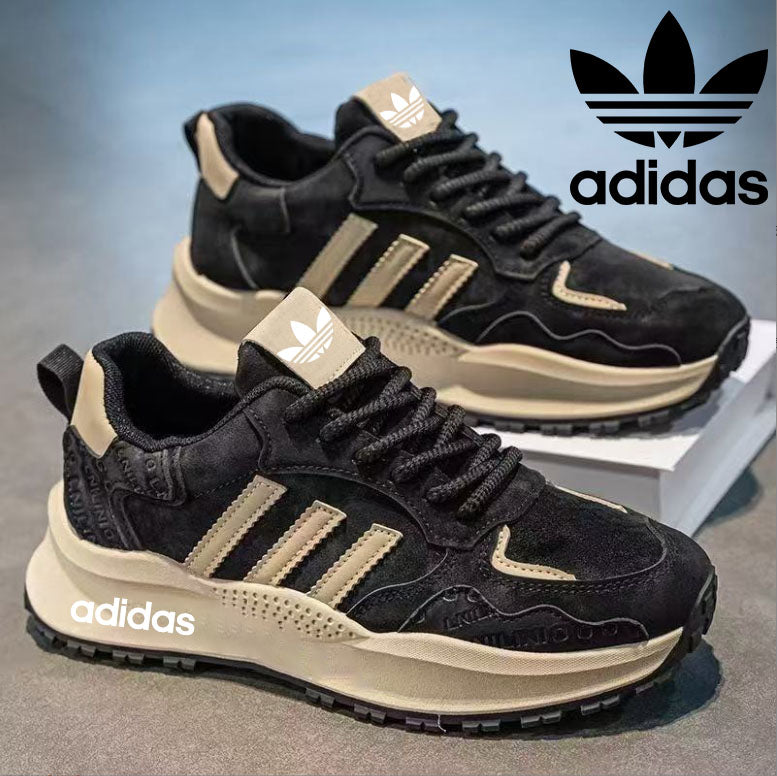 Adidas® 2025 sportcipő minden meccsre, vastag talpú, magasságnövelő, hétköznapi férfi Forrest Gump sportcipő