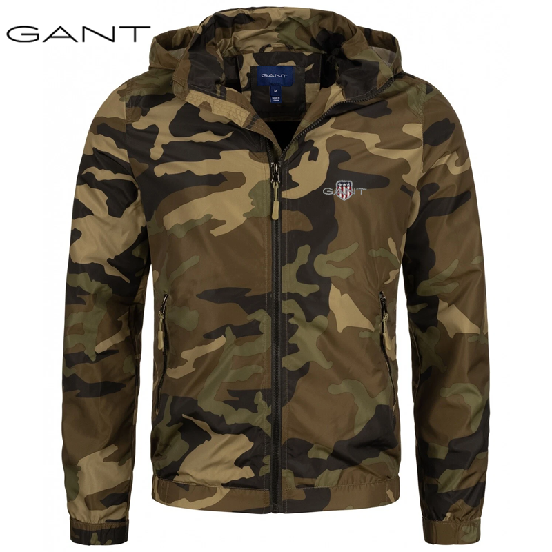 GANT® Férfi Vízálló és Szélálló Kapucnis Kabát