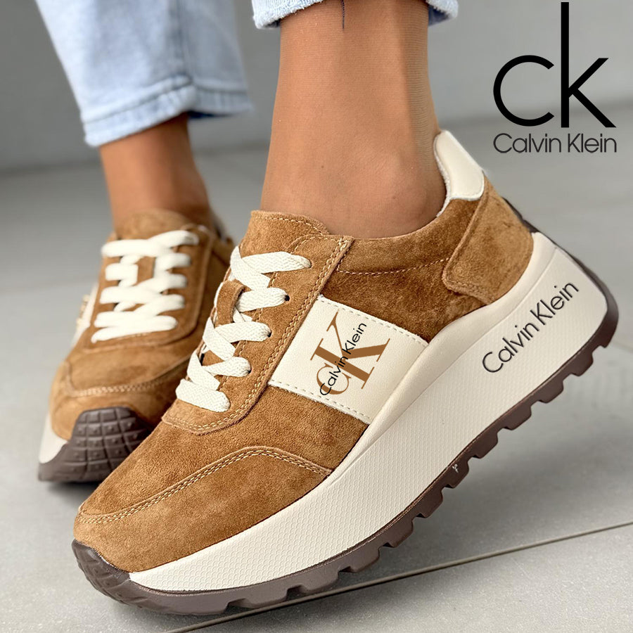 Calvin Klein®2025 Új Női Vastag Talpú Tornacipők