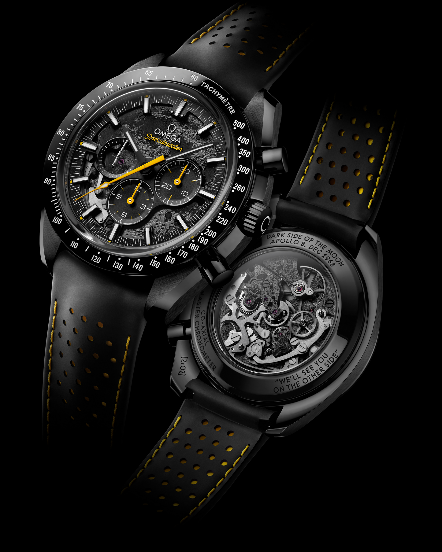 Omega Speedmaster Dark Side of the Moon Apollo 8 Új