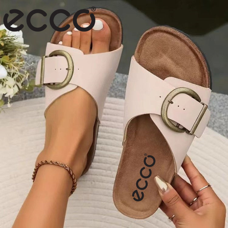 ECCO® Nyitott Orrú Szandálok