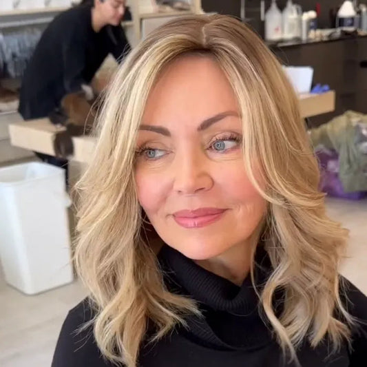 Kizárólag Valentin napra – kiváló minőségű európai göndör haj