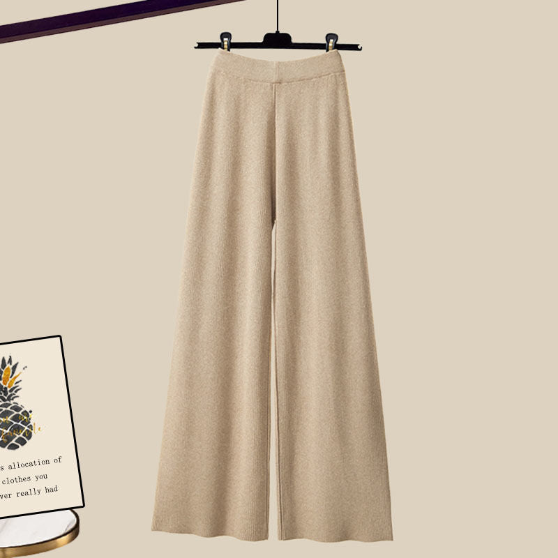 Divatos puha, három részes szett hosszú ujjal