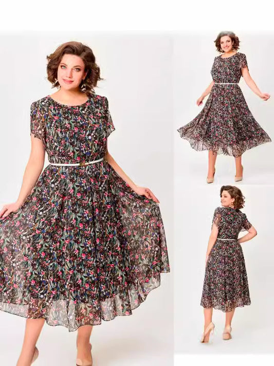 【S-5XL】Elegáns ruha