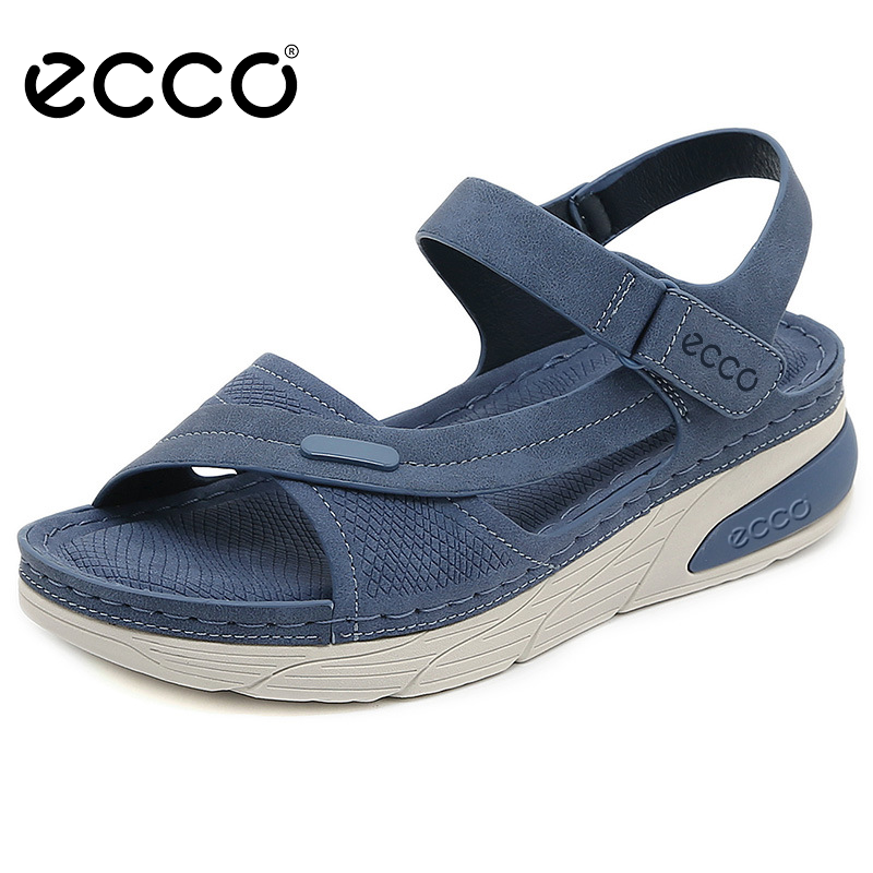 ECCO 2024 ÚJ SPORTOS ÉS KÉNYELMES SZANDÁL VASTAG TALPAL, tépőzárral rögzítve