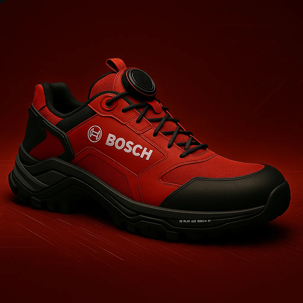 Bosch egyedi sportcipők, vízálló, csúszásmentes és antisztatikus