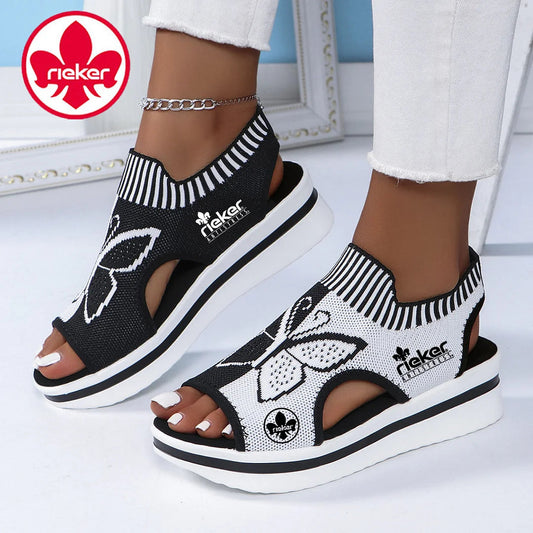 Új kényelmes ortopéd szandál nőknek Rieker®