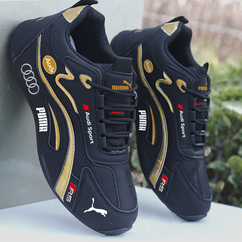 PUMA ®&AUDI ® 2025 Új tavaszi légáteresztő férfi tornacipő