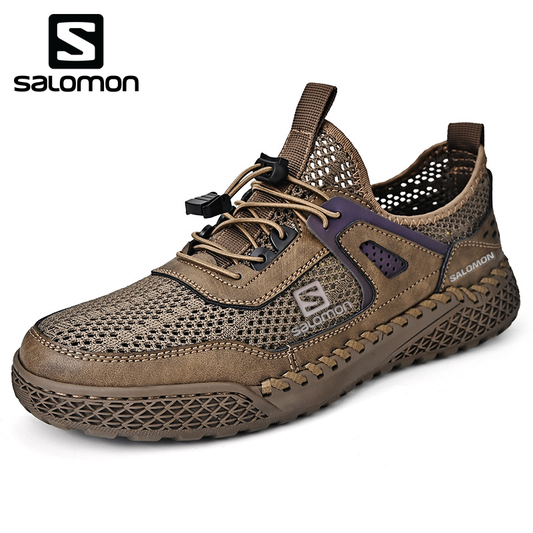 Salomon® Férfi Bőr Túracipő