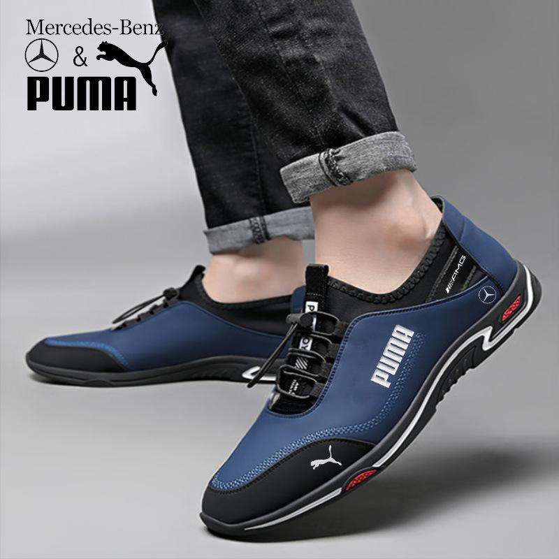 PUMA®&AMG® Férfi borjúbőr alkalmi cipők