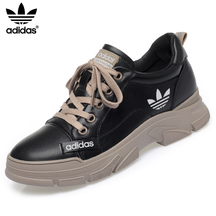 WEBHELYEM Adidas-2025 új női alkalmi cipő borjúbőr