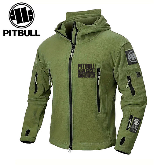 Ultra meleg szél- és vízálló PITBULL WEST COAST 2024 téli kabát