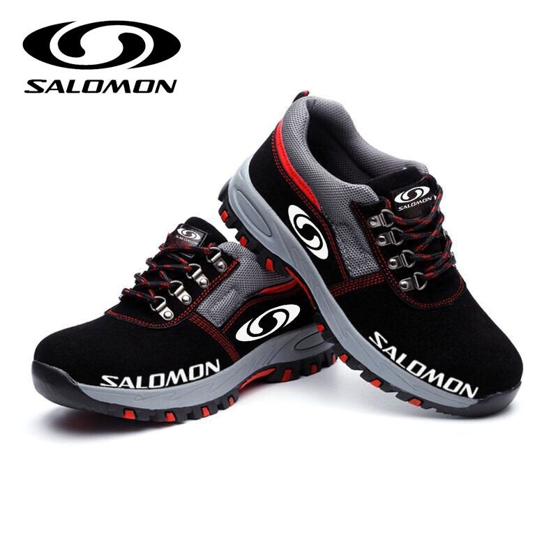 FÉRFI MUNKA CIPŐK VASTAG TALPAL, TURISZTÓMEDENCÉKHEZ