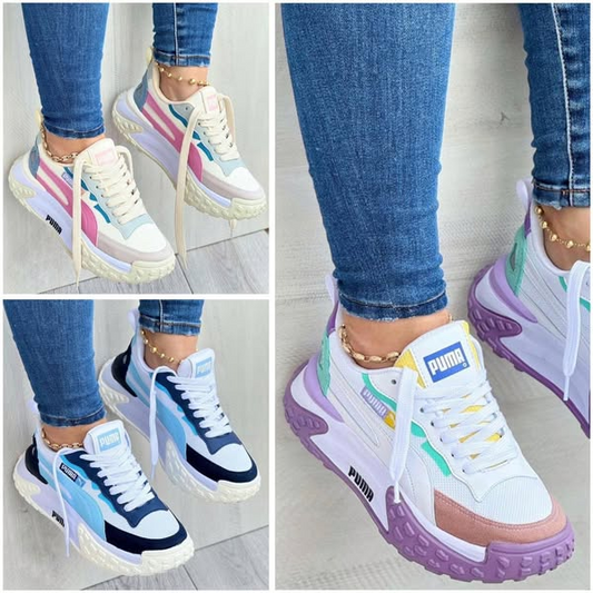 Új, lélegző Puma női sportcipő