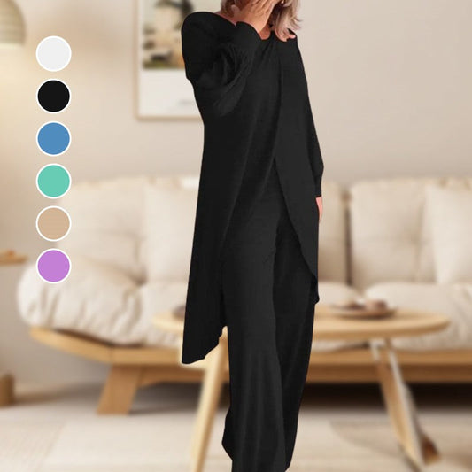 💖Rendkívül puha és kényelmes női felső és nadrág