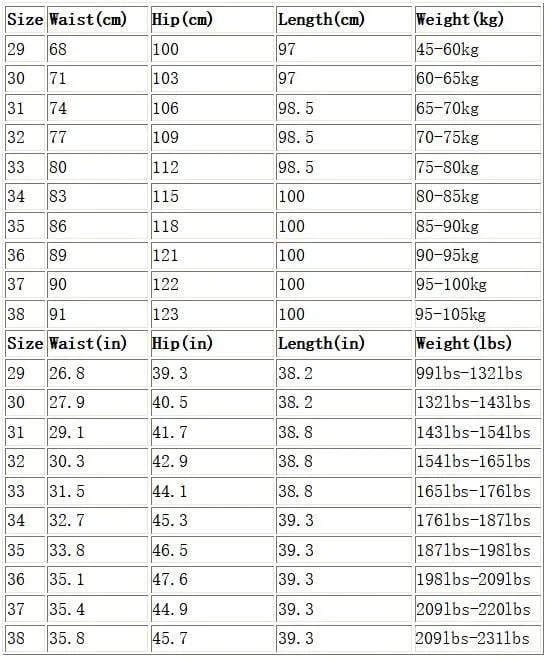 Férfi, nagy nyúlású, több zsebes Skinny Cargo nadrág
