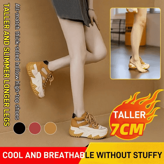 🔥🔥Utolsó napi akció 50% KEDVEZMÉNY - Női, vastag, ortopéd 7,5 cm-es sarkú cipők