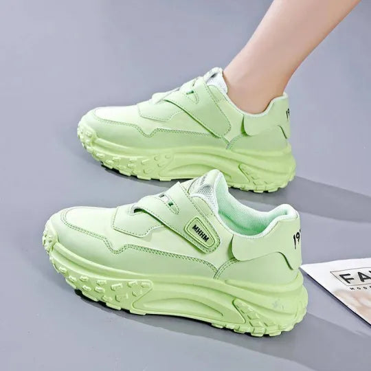 💖Szűk készlet💖Kényelmes kültéri bőr tornacipő