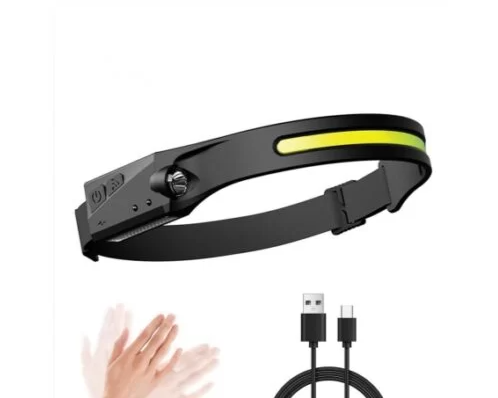 Fényszóró beépített akkumulátorral