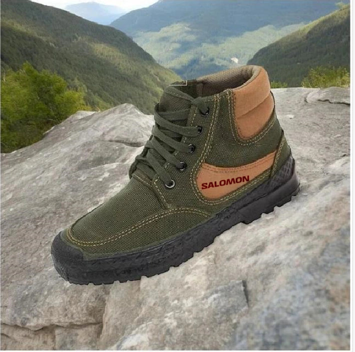 💥 Salomon® vízálló túracipők szabadtéri tevékenységekhez