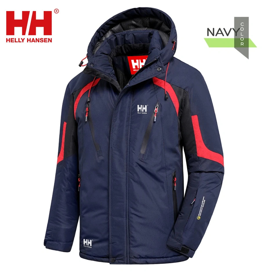 Helly Hansen - 2024-es új őszi-téli vízálló és szélálló meleg kabát