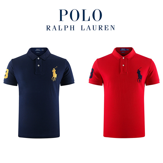 Ralph Lauren® férfi pólóingek, 2 db