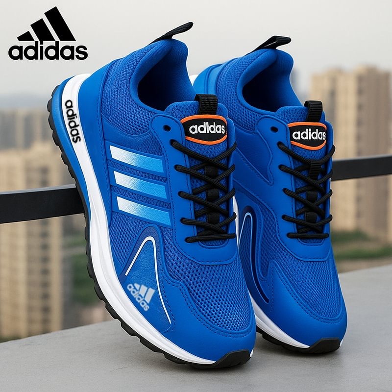 Új, lélegző, nyári Adidas férfi sportcipő