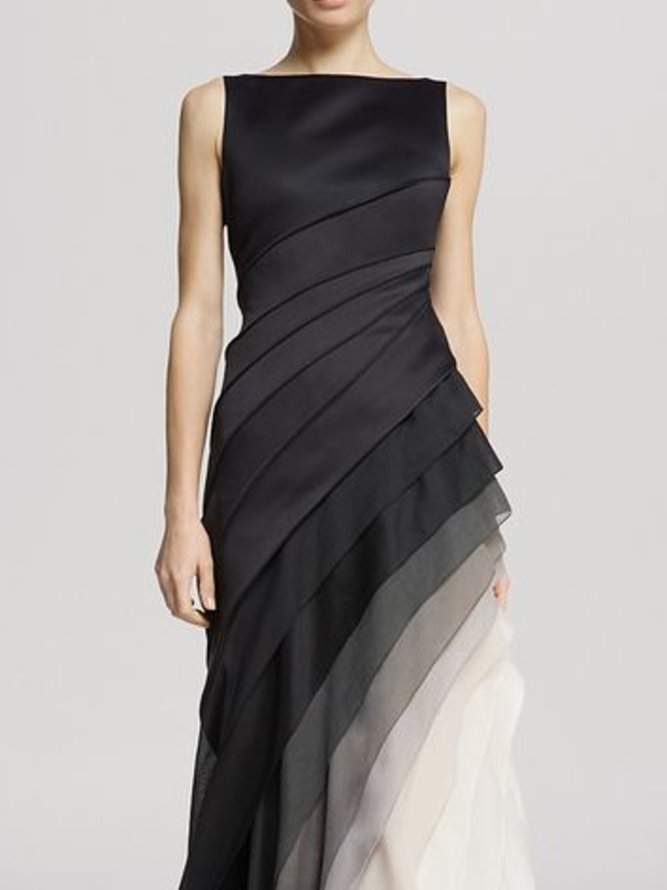 Elegáns, lezser mintás női ruha