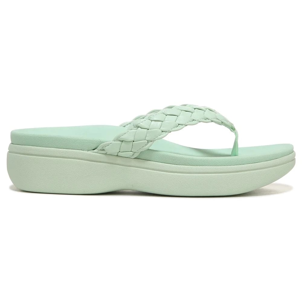 Egyszerű és támasztó női szandálok