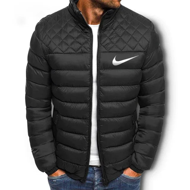 NIKE®Zimowa męska puchowa kurtka termiczna