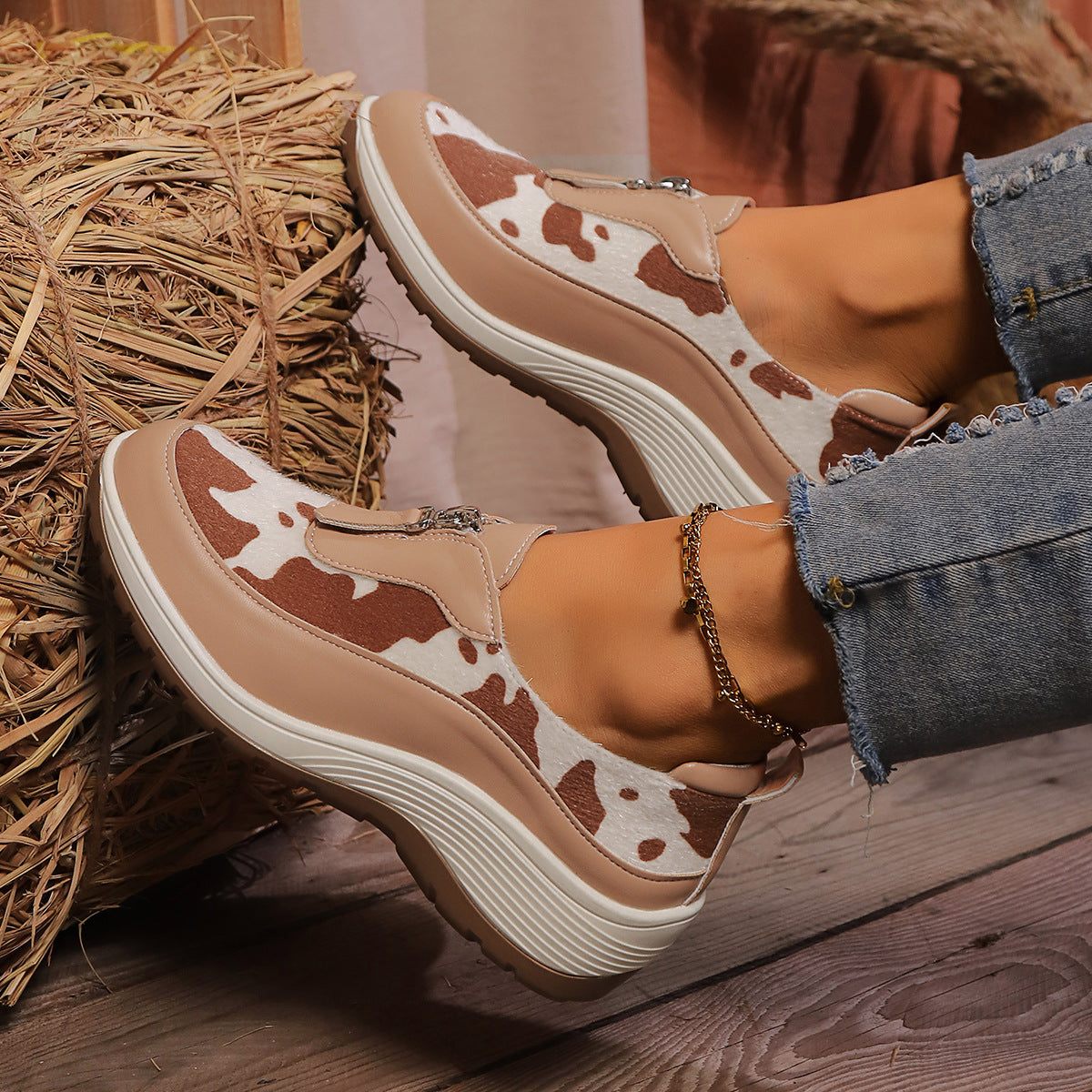 🔥 UTOLSÓ NAP 60% KEDVEZMÉNY 💥 Ortopéd kényelmes női bőrcipők