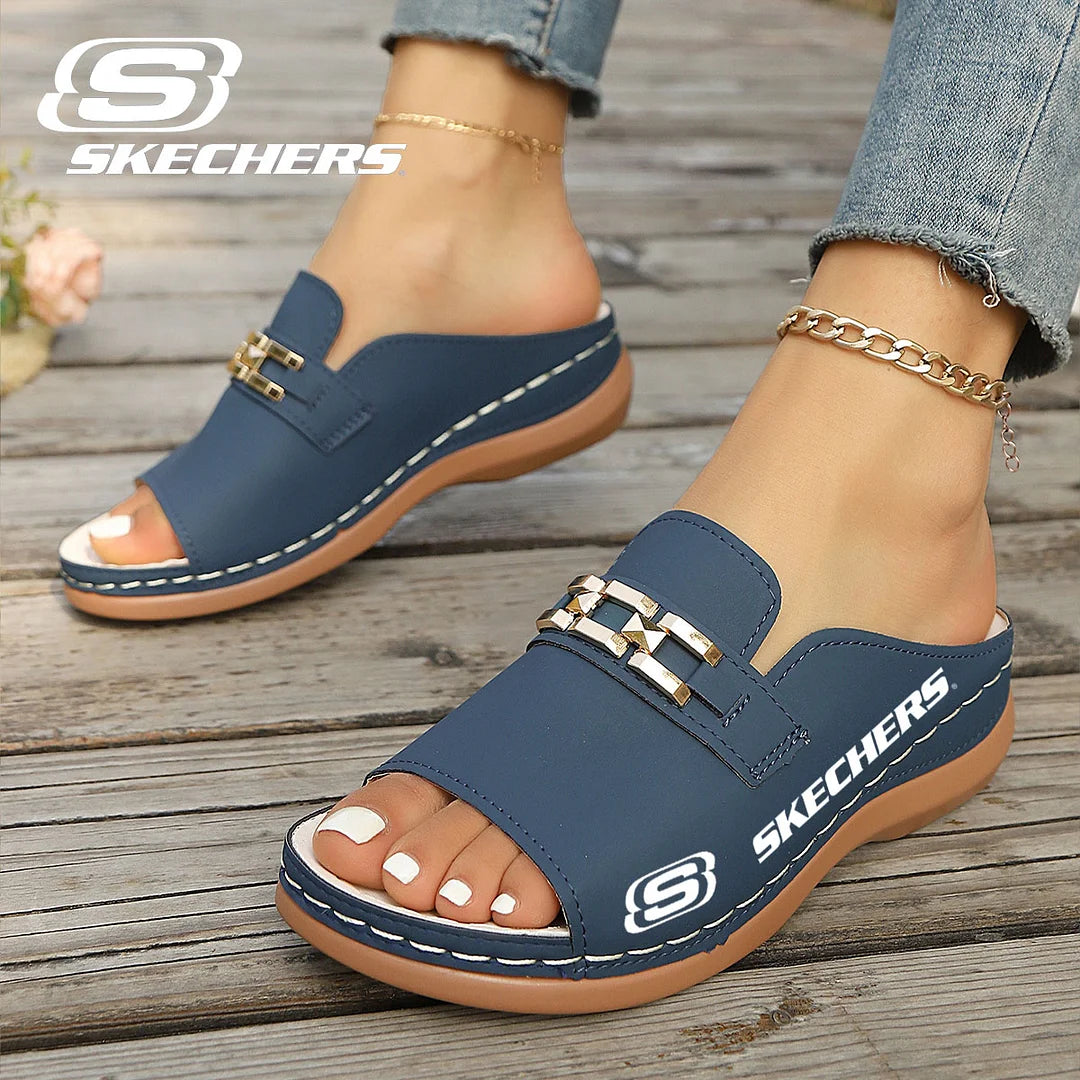 Új SKECHERS® 2025 ortopéd masszázsszandál nőknek