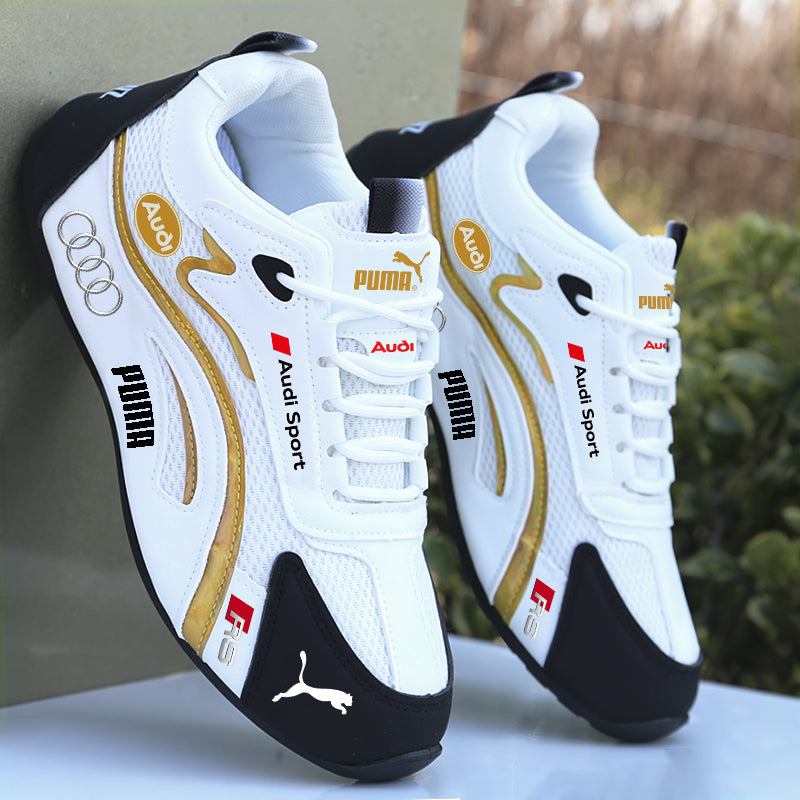 PUMA ®&AUDI ® 2025 Új tavaszi légáteresztő férfi tornacipő